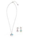 Little Twin Star Jewelry Set Forever Fashionable Series by Sanrio