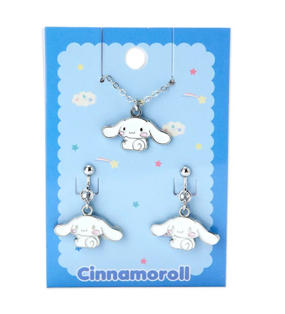Cinamoroll Jewelry Set Forever Fashionable Series by Sanrio