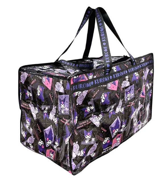 Kuromi Storage Bag with handle Foldable Series 2 by Sanrio