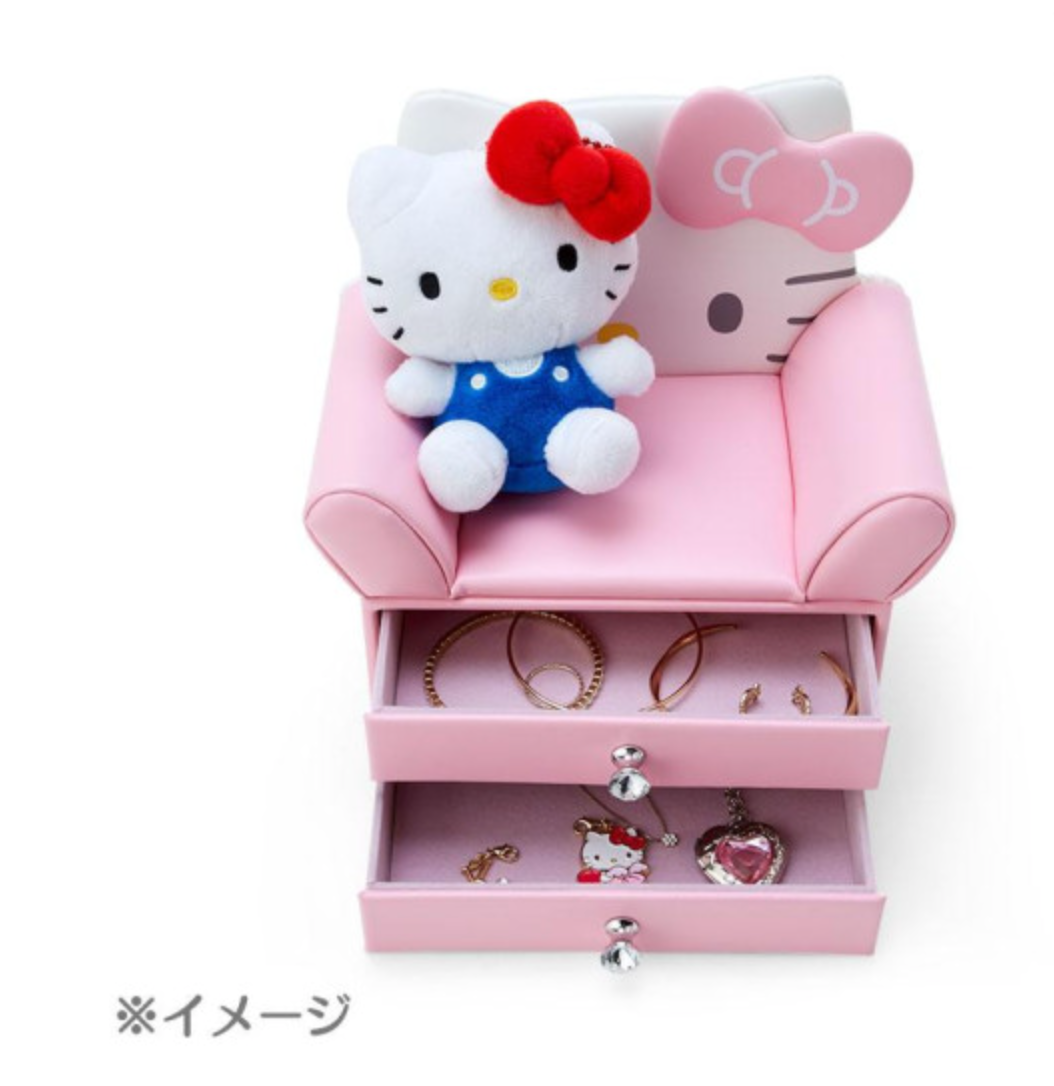 Sanrio Hello Kitty Toy Chest Kuromi Sofa Shaped Storage Chest