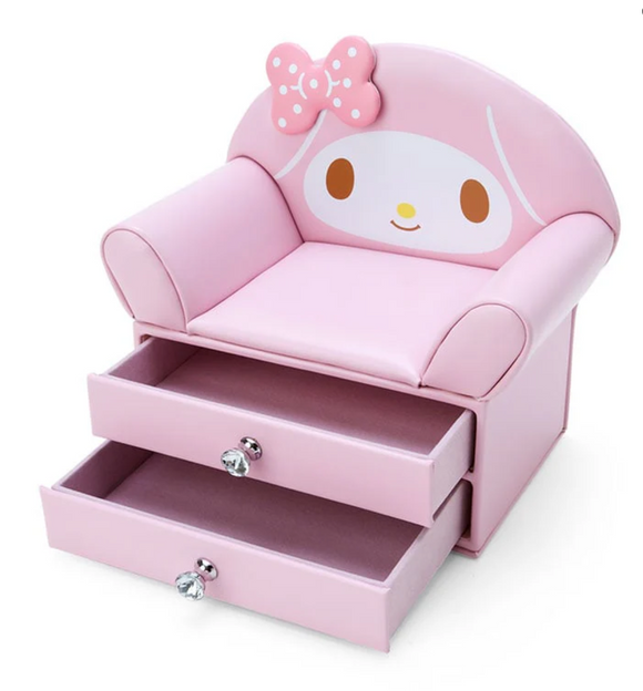 My Melody Sofa Shaped Storage Chest Drawer Series by Sanrio
