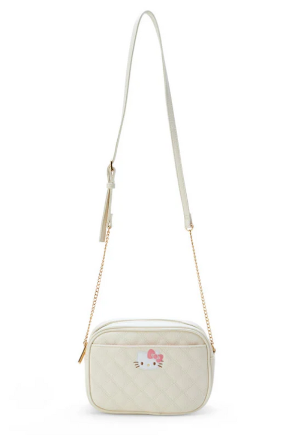 Hello Kitty Crossbody/ Shoulder Bag Quilted Series by Sanrio