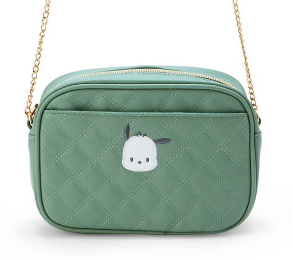 Pochacco Crossbody/ Shoulder Bag Quilted Series by Sanrio
