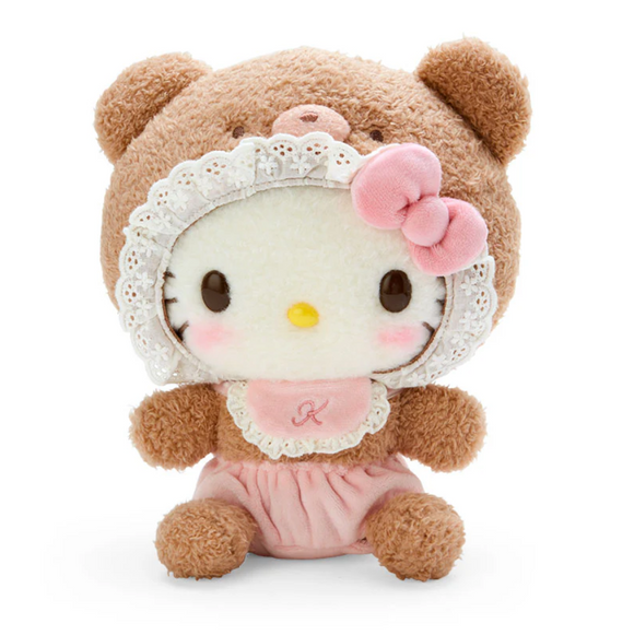 Hello Kitty Plush In Baby Bear Latekuma Series by Sanrio