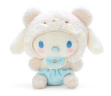 Cinnamoroll Plush In Baby Bear Latekuma Series by Sanrio