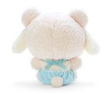 Cinnamoroll Plush In Baby Bear Latekuma Series by Sanrio