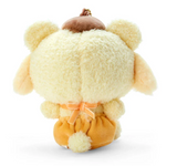 Pompompurin In Baby Bear Mascot Plush Keychain Latekuma Series by Sanrio