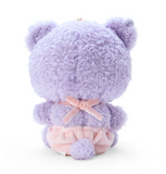 Kuromi In Baby Bear Mascot Plush Keychain Latekuma Series by Sanrio