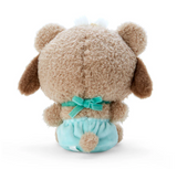 Pochacco In Baby Bear Mascot Plush Keychain Latekuma Series by Sanrio