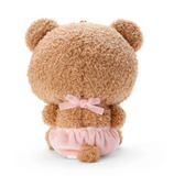 Hello Kitty In Baby Bear Mascot Plush Keychain Latekuma Series by Sanrio