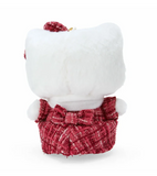 Hello Kitty Mascot Plush Keychain Treed & Bow Series by Sanrio