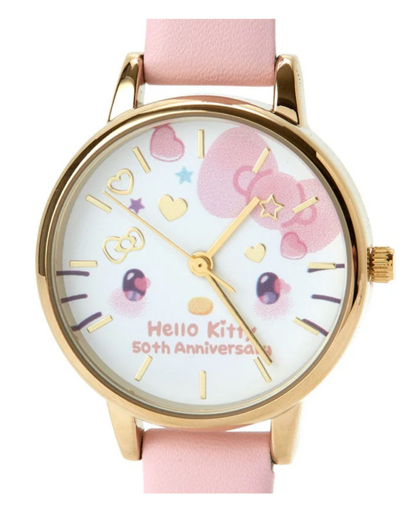Hello Kitty Watch 50th Anniversary Series by Sanrio