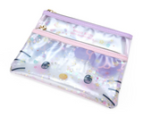 Hello Kitty Flat Pouch 50th Anniversary Series by Sanrio