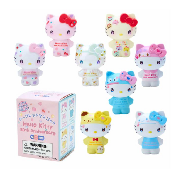 Hello Kitty Blind Box 50th Anniversary Series – Megazone