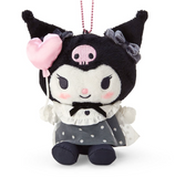 Kuromi Plush Keychain Tokimeki Sweet Party Series by Sanrio