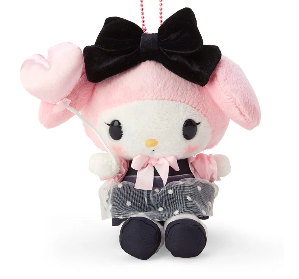 My Melody Plush Keychain Tokimeki Sweet Party Series by Sanrio