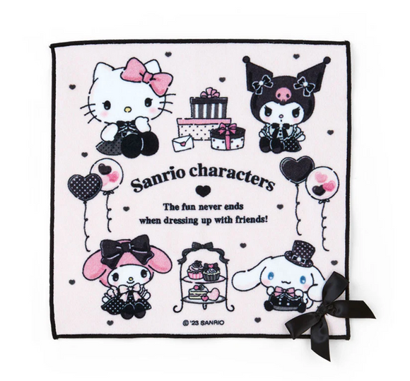 Mix Sanrio Characters Wash Towel Tokimeki Sweet Party Series by Sanrio