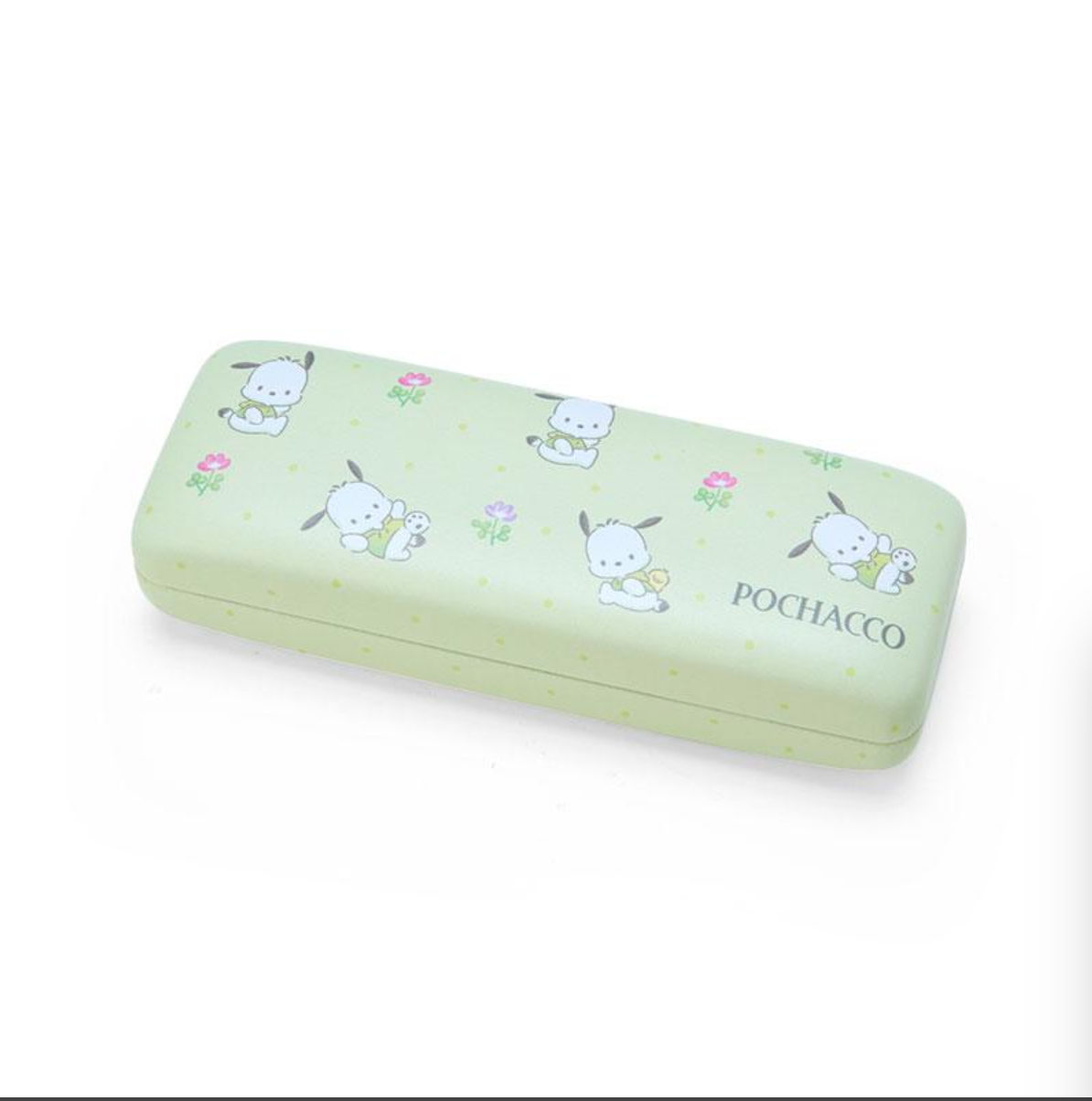 Sanrio pochacco eyeglasses case Pochacco Glasses Case with Eyeglass cleaning cloth Sanrio  main image 2