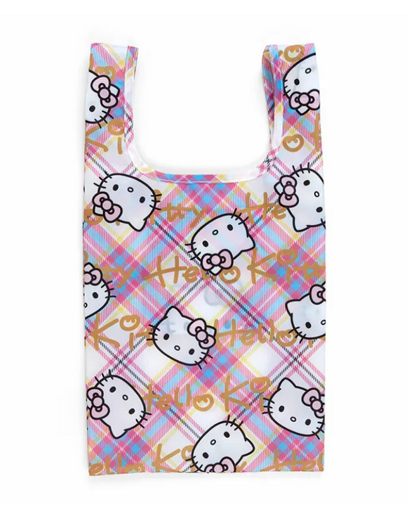 Hello Kitty Eco Shopping Bag Tartan Series by Sanrio