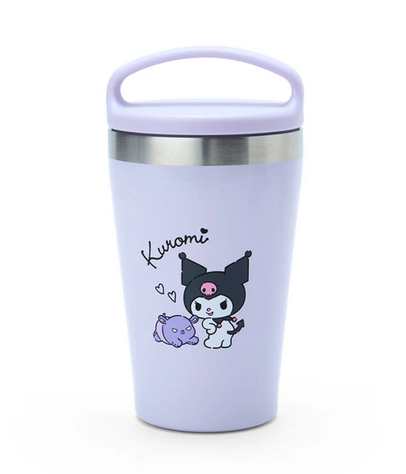 Kuromi Stainless Steel Tumbler ( Vacuum Structure ) New Life Series by Sanrio