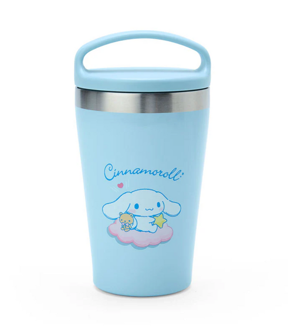 Cinnamoroll Stainless Steel Tumbler ( Vacuum Structure ) New Life Series by Sanrio 