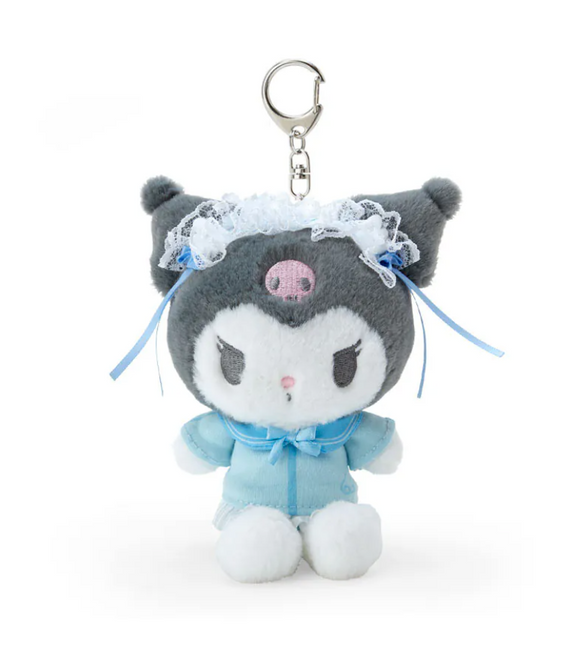 Kuromi Plush Key Chain/ Charm Light Blue Days Series – Megazone Kuromi Plush Key Chain/ Charm Light Blue Days Series – Megazone