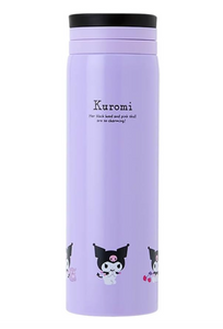 Kuromi Stainless Steel Water Bottle/ Thermos 460ml – Megazone