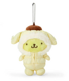 Pompompurion Plush Keychain Winter Fluffy Series