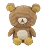 Rilakkuma Plush Corduroy Series Plush