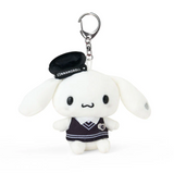 Cinnamoroll Plush Keychain Monotone Series