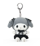 My Melody Plush Keychain Monotone Series