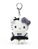 Hello Kitty Plush Keychain Monotone Series