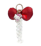 Hello Kitty Charm Keychain 50 Anniversary/ Metallic Bow Series