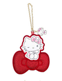 Hello Kitty Card Case 50 Anniversary/ Metallic Bow Series