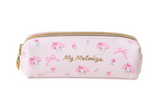 My Melody Pencil Case/ Cosmestic Pouch Double Zippers Series