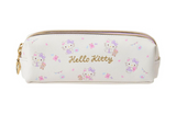 Hello Kitty Pencil Case/ Cosmestic Pouch Double Zippers Series