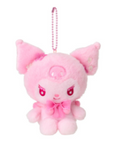 Kuromi Plush Keychain Sakura/ Cherry Blossom Series