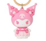 Kuromi Mascot Keychain Sukura/ Cherry Blossom Series