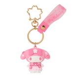 My Melody Mascot Keychain Sukura/ Cherry Blossom Series