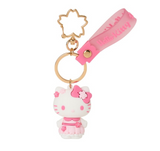 Hello Kitty Mascot Keychain Sukura/ Cherry Blossom Series 