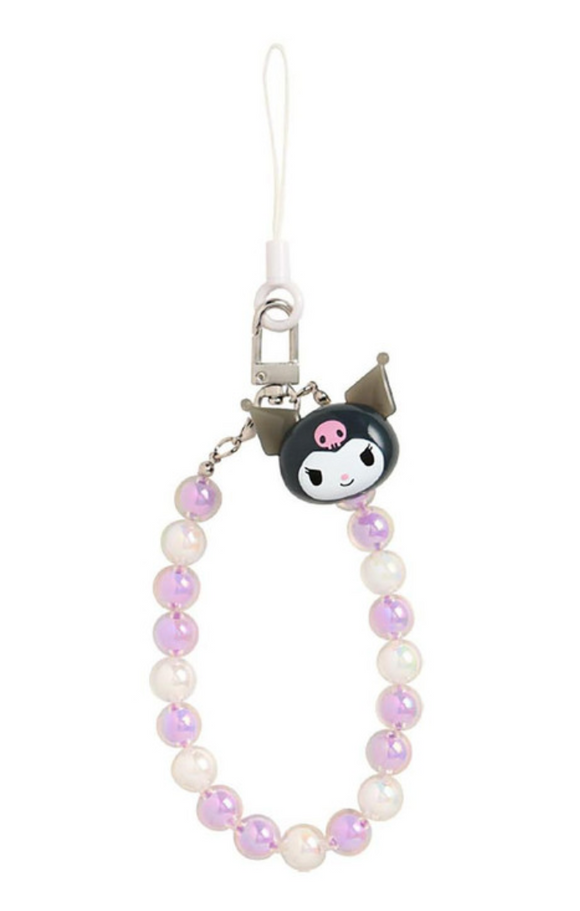 Kuromi Phone Charm Bead Strap Series