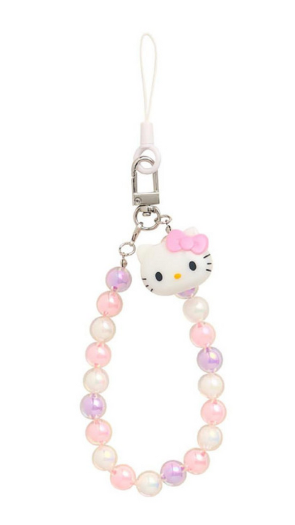 Hello Kitty Phone Charm Bead Strap Series