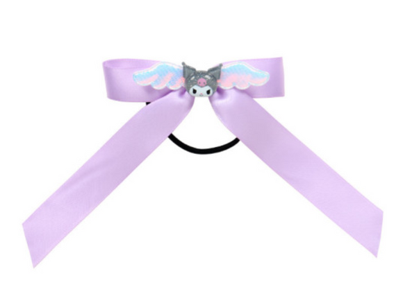Kuromi Hair Tie Ribbon Wings Series