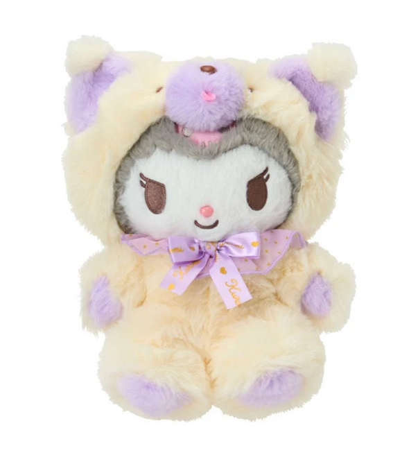 Kuromi Fluffy Plush Bear Costume Series