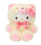 Hello Kitty Fluffy Plush Bear Costume Series