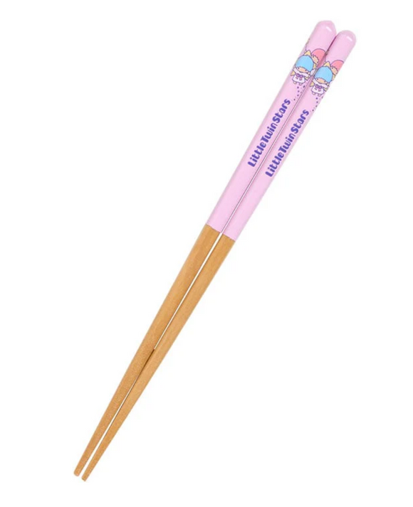 Little Twin Stars Chopsticks Natural Wood Series