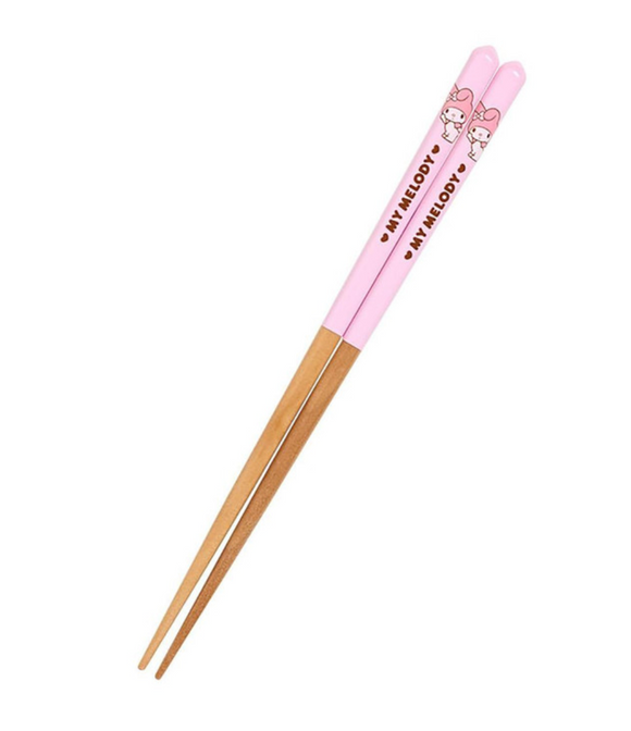 My Melody Chopsticks Natural Wood Series