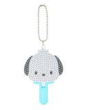 Pochacco Mini Mirror Charm Keychain Bling Bling Series