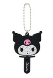 Kuromi Mini Mirror Charm Keychain Bling Bling Series