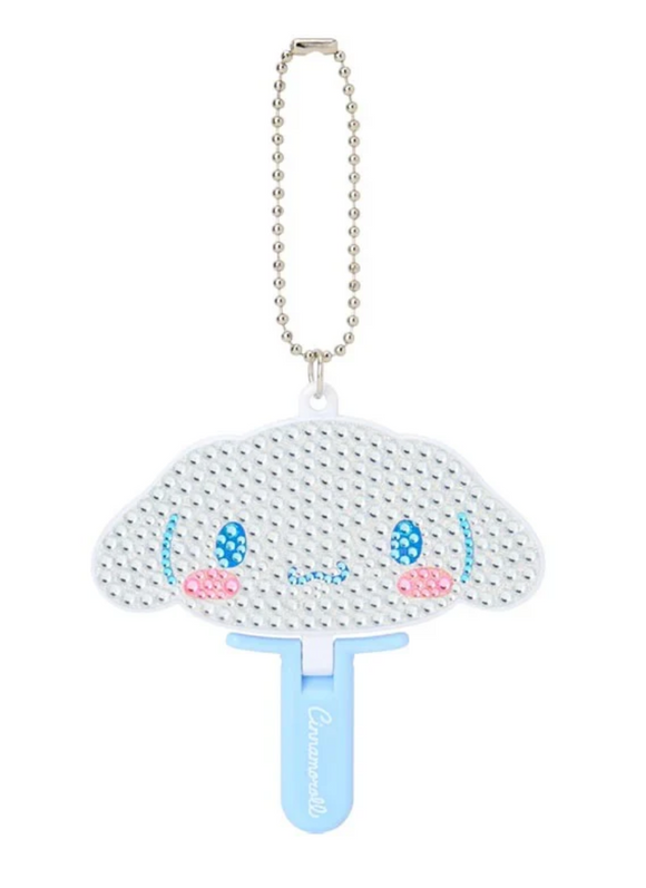 Cinnamoroll Mini Mirror Charm Keychain Bling Bling Series